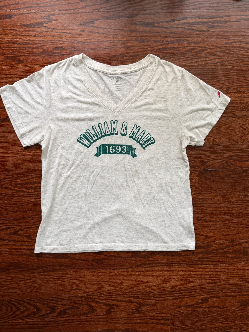 College of William & Mary League V-Neck T-Shirt - William & Mary / W&M